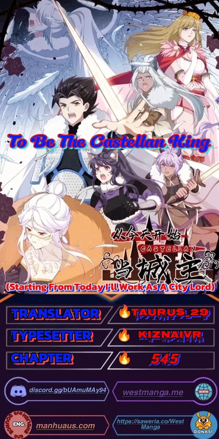 To Be The Castellan King Chapter 545 - halaman 1