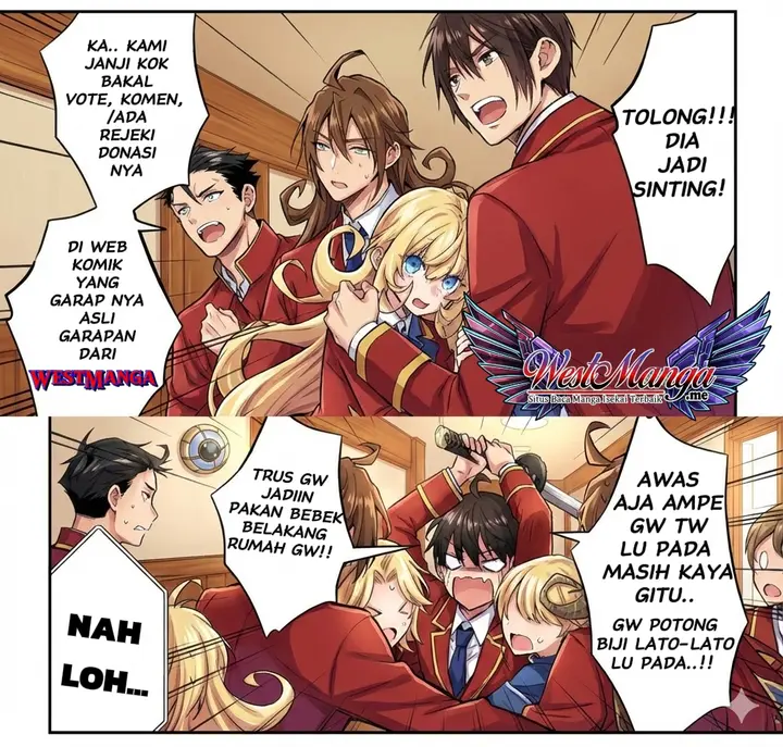 To Be The Castellan King Chapter 545 - halaman 28