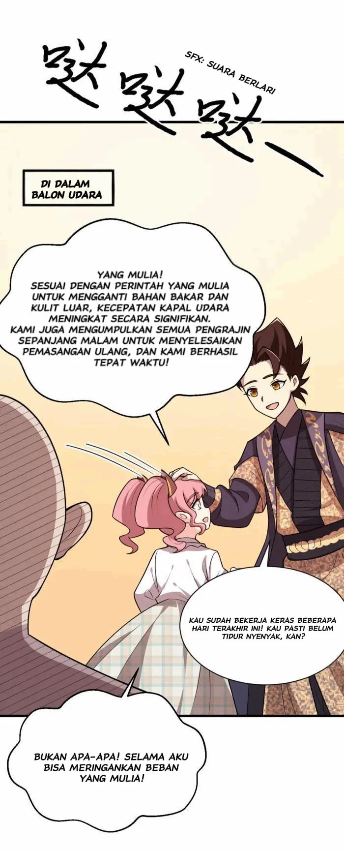 To Be The Castellan King Chapter 546 - halaman 19