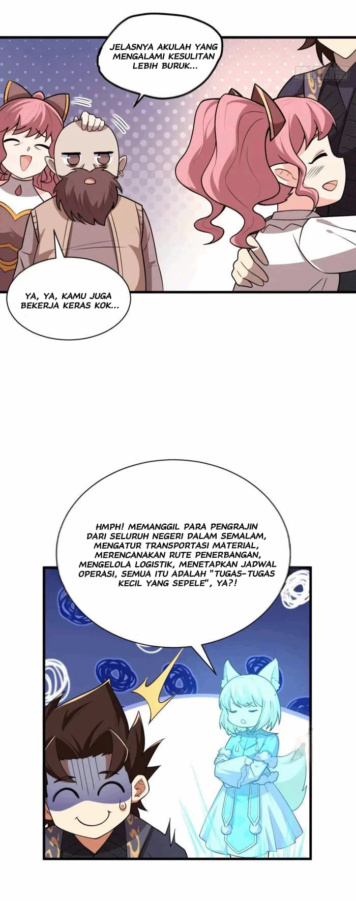 To Be The Castellan King Chapter 546 - halaman 20