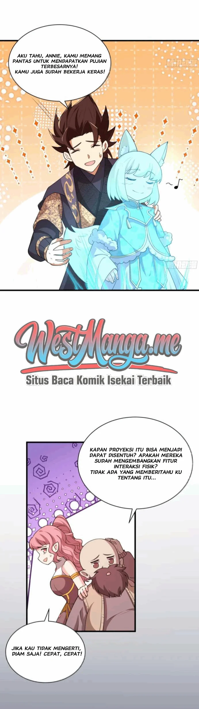 To Be The Castellan King Chapter 546 - halaman 21