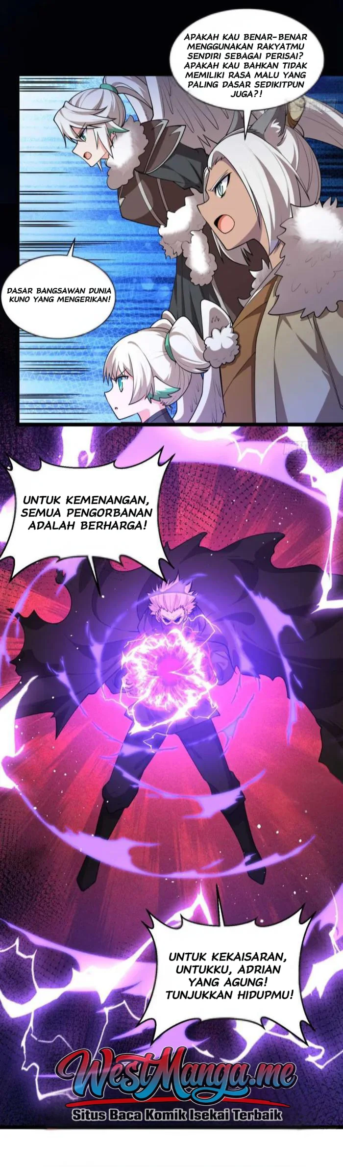 To Be The Castellan King Chapter 547 - halaman 11