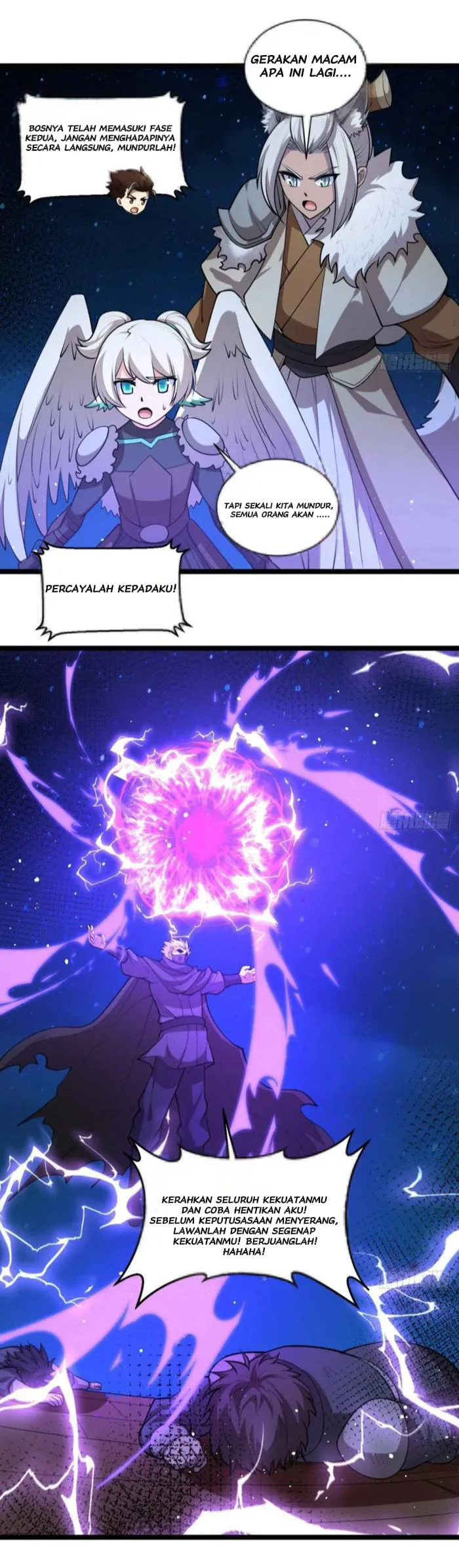 To Be The Castellan King Chapter 547 - halaman 12