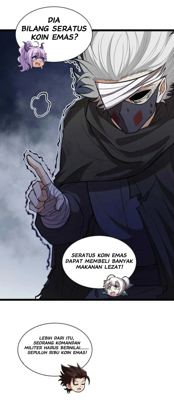 To Be The Castellan King Chapter 547 - halaman 23