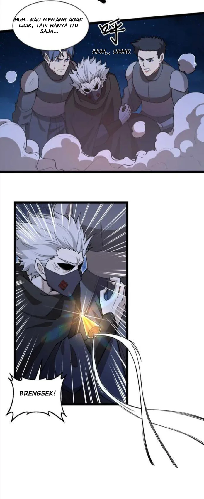 To Be The Castellan King Chapter 547 - halaman 9