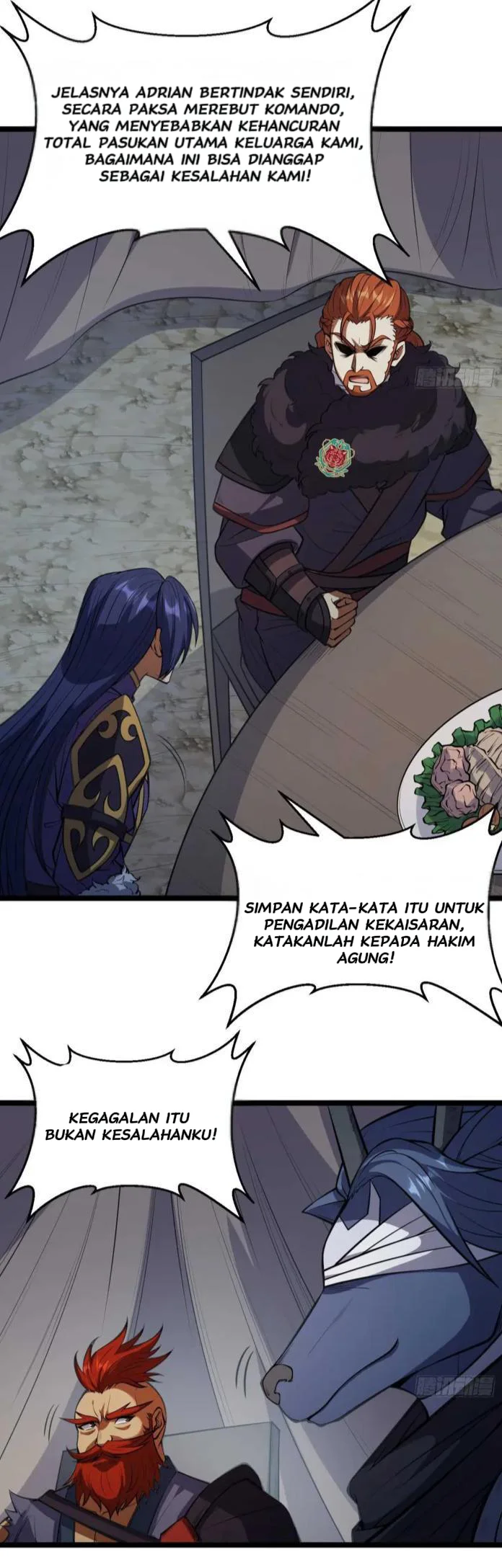 To Be The Castellan King Chapter 548 - halaman 11