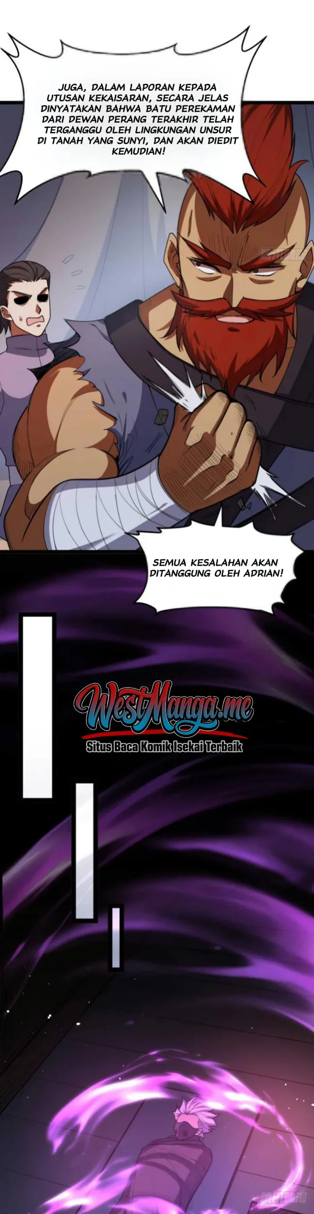 To Be The Castellan King Chapter 548 - halaman 23