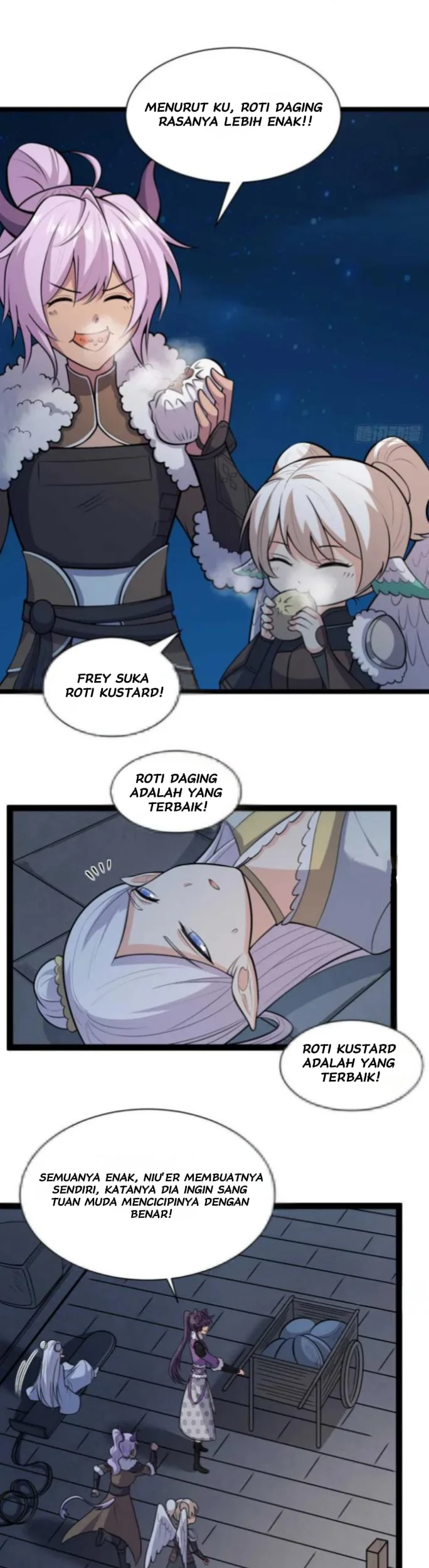 To Be The Castellan King Chapter 548 - halaman 4