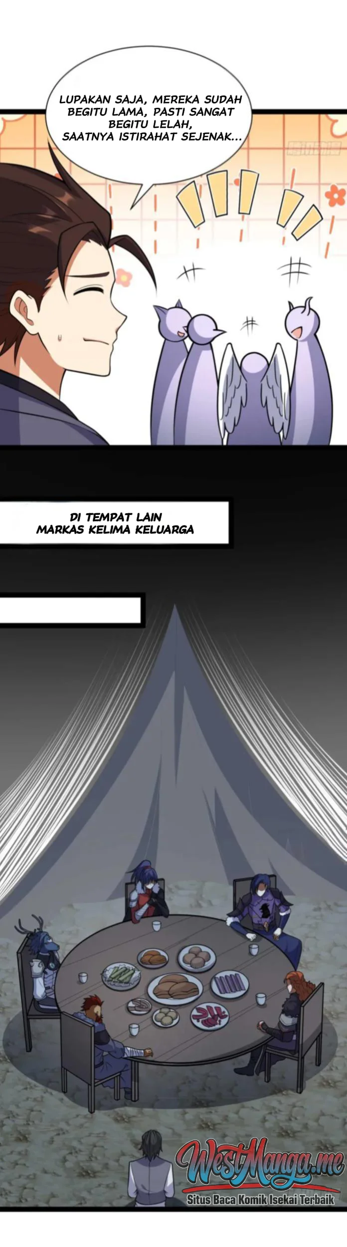 To Be The Castellan King Chapter 548 - halaman 7