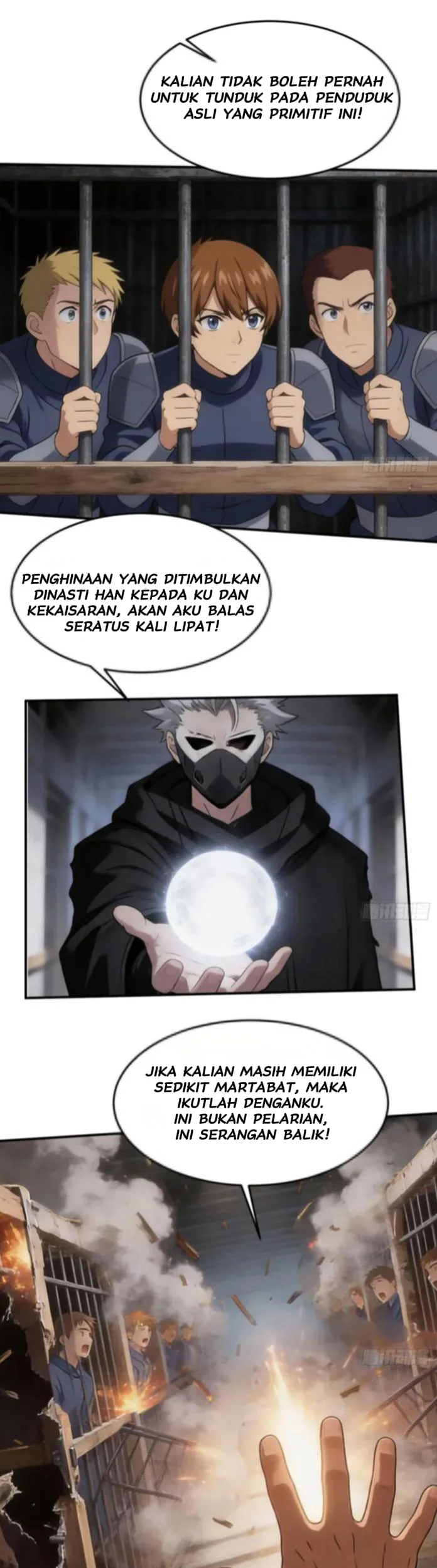 To Be The Castellan King Chapter 549 - halaman 11