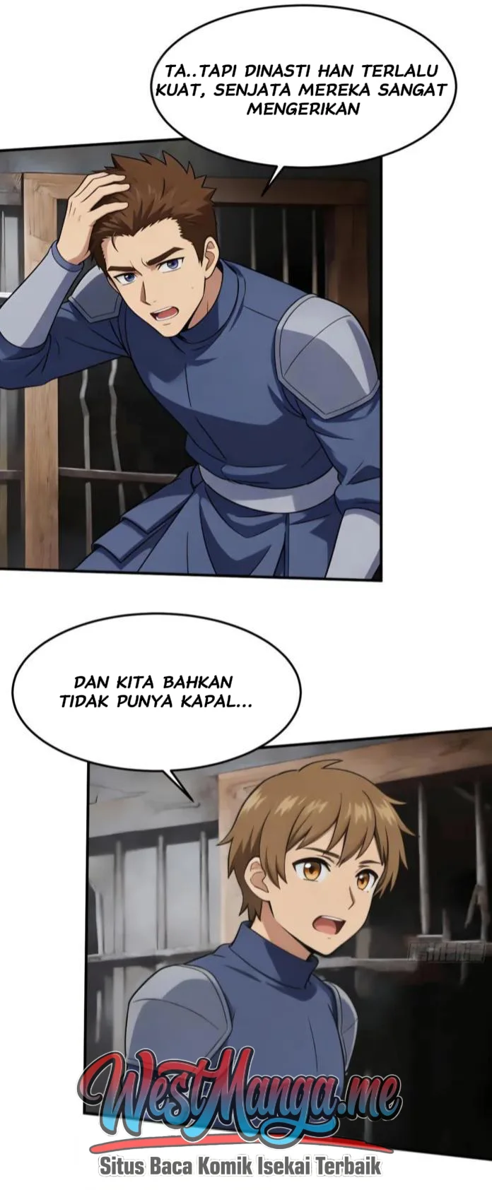 To Be The Castellan King Chapter 549 - halaman 14