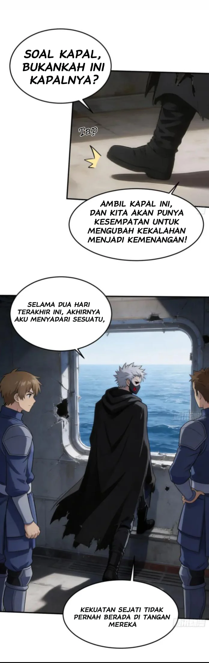 To Be The Castellan King Chapter 549 - halaman 16