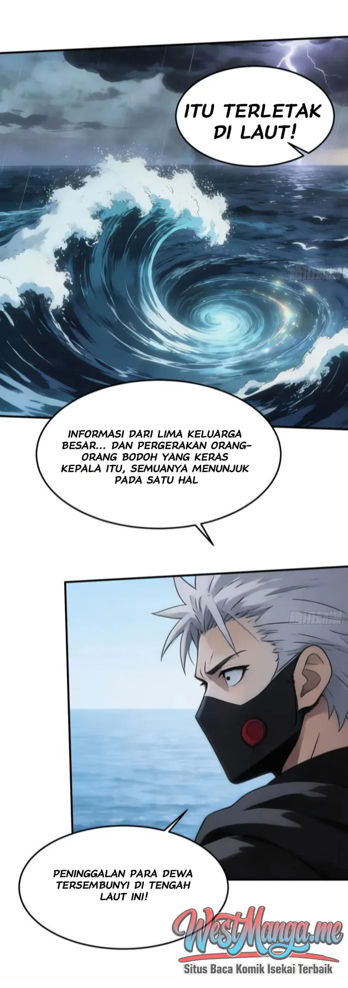 To Be The Castellan King Chapter 549 - halaman 17