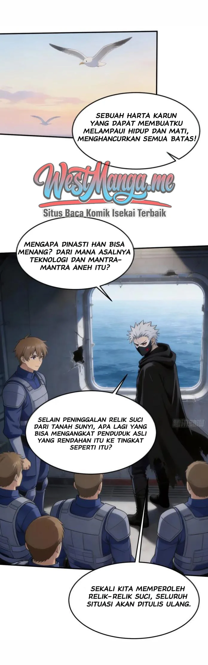To Be The Castellan King Chapter 549 - halaman 18