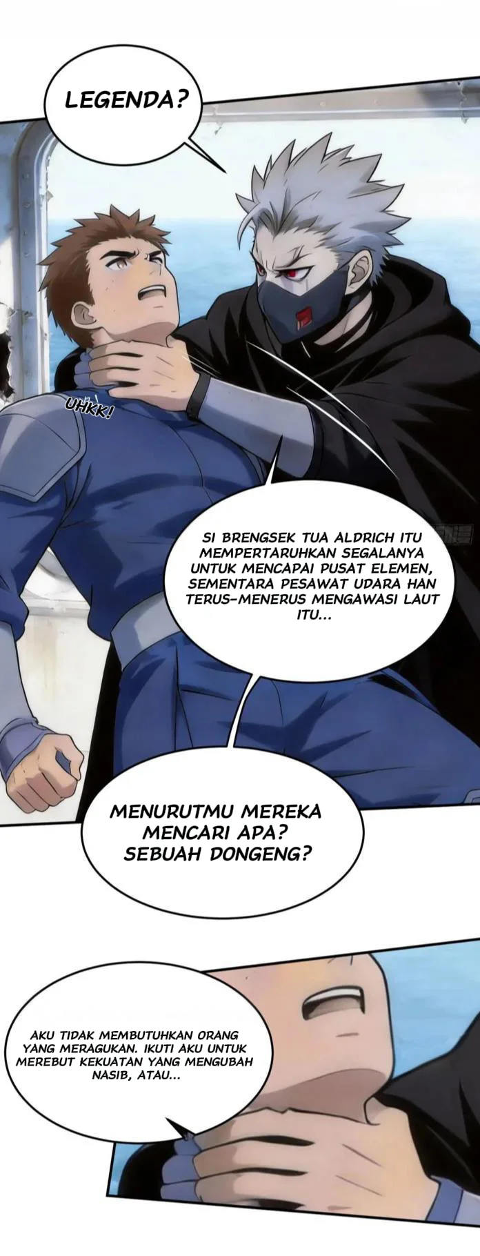 To Be The Castellan King Chapter 549 - halaman 20