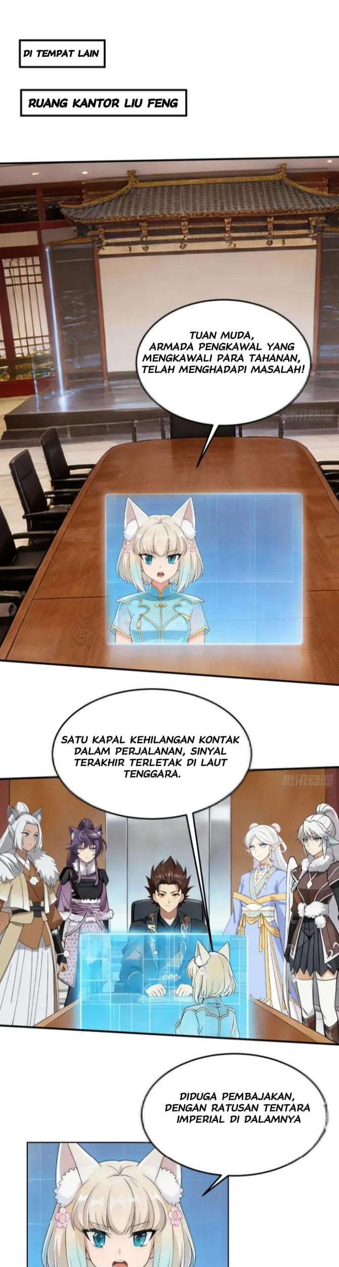 To Be The Castellan King Chapter 549 - halaman 23
