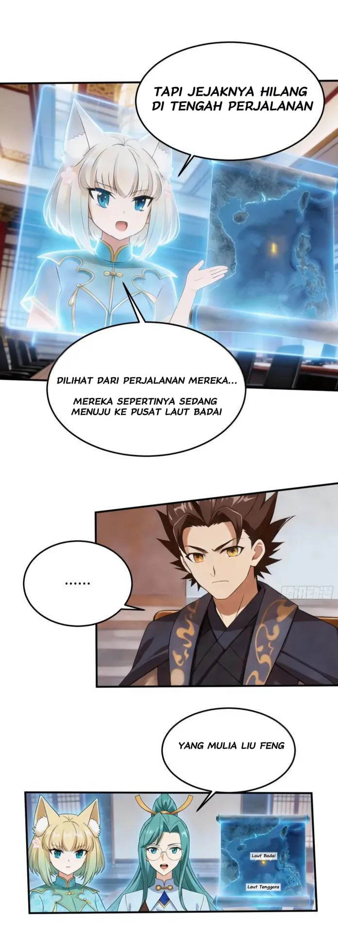 To Be The Castellan King Chapter 549 - halaman 26