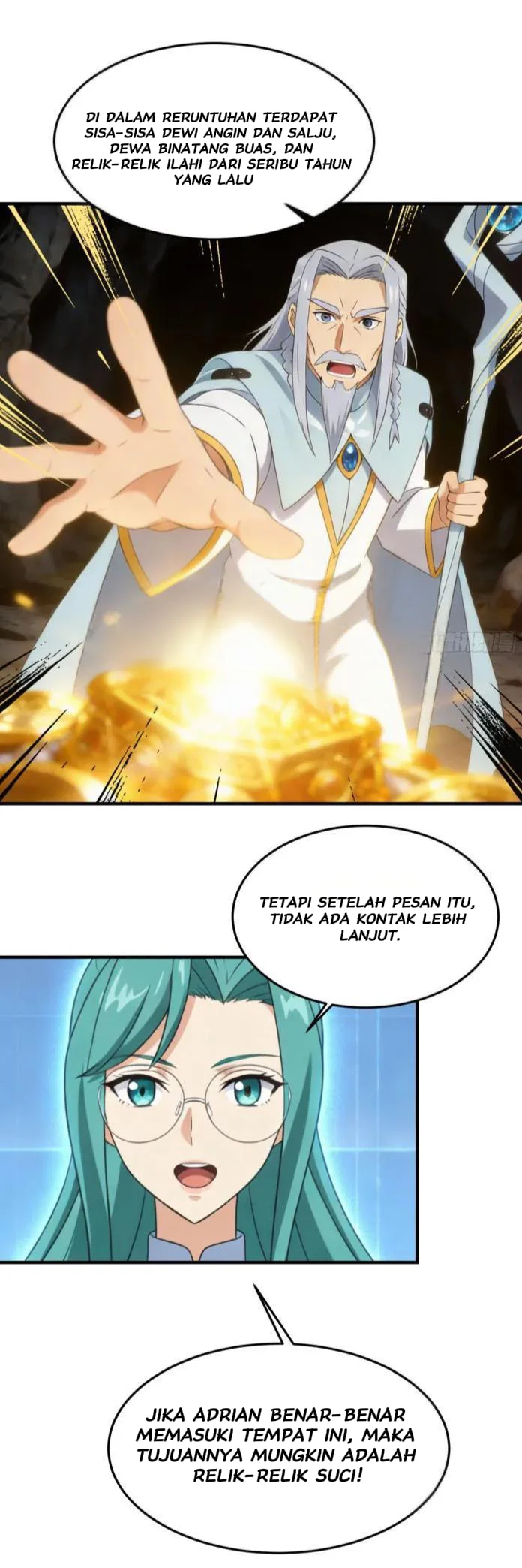 To Be The Castellan King Chapter 549 - halaman 28