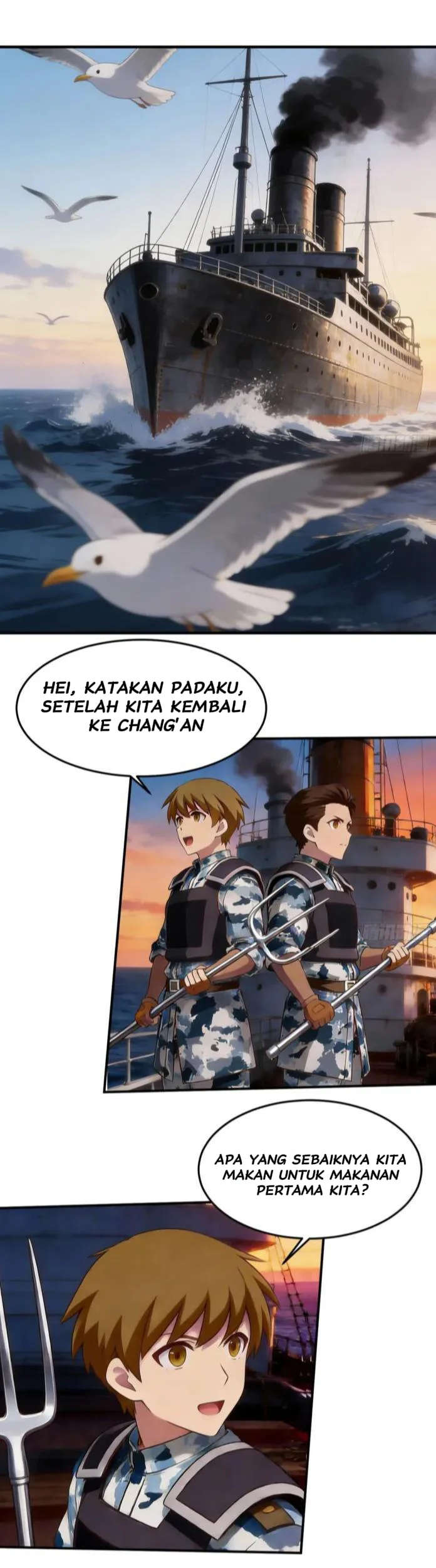 To Be The Castellan King Chapter 549 - halaman 3