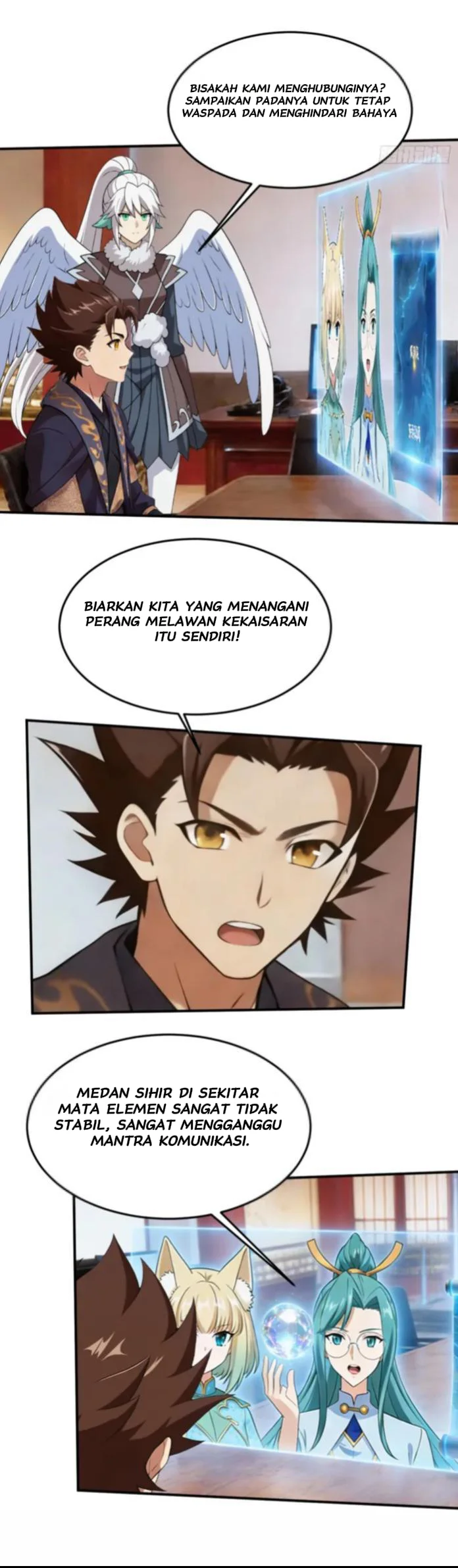 To Be The Castellan King Chapter 549 - halaman 30