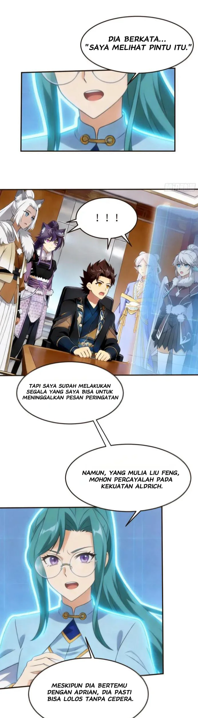 To Be The Castellan King Chapter 549 - halaman 32