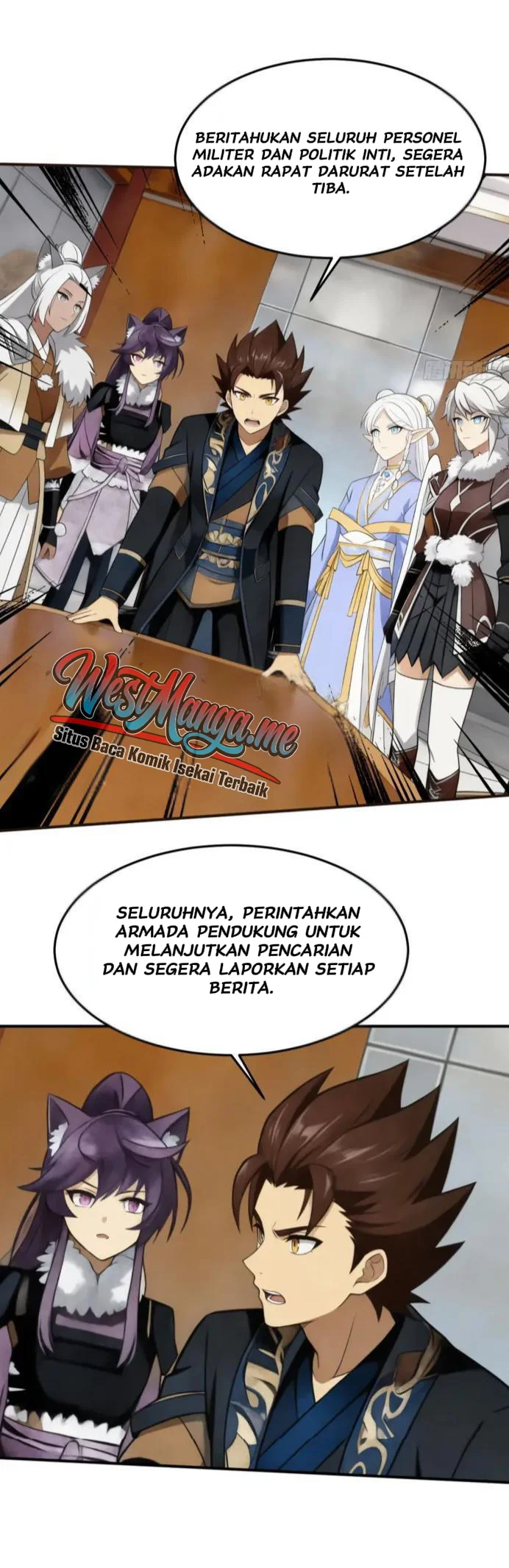 To Be The Castellan King Chapter 549 - halaman 37