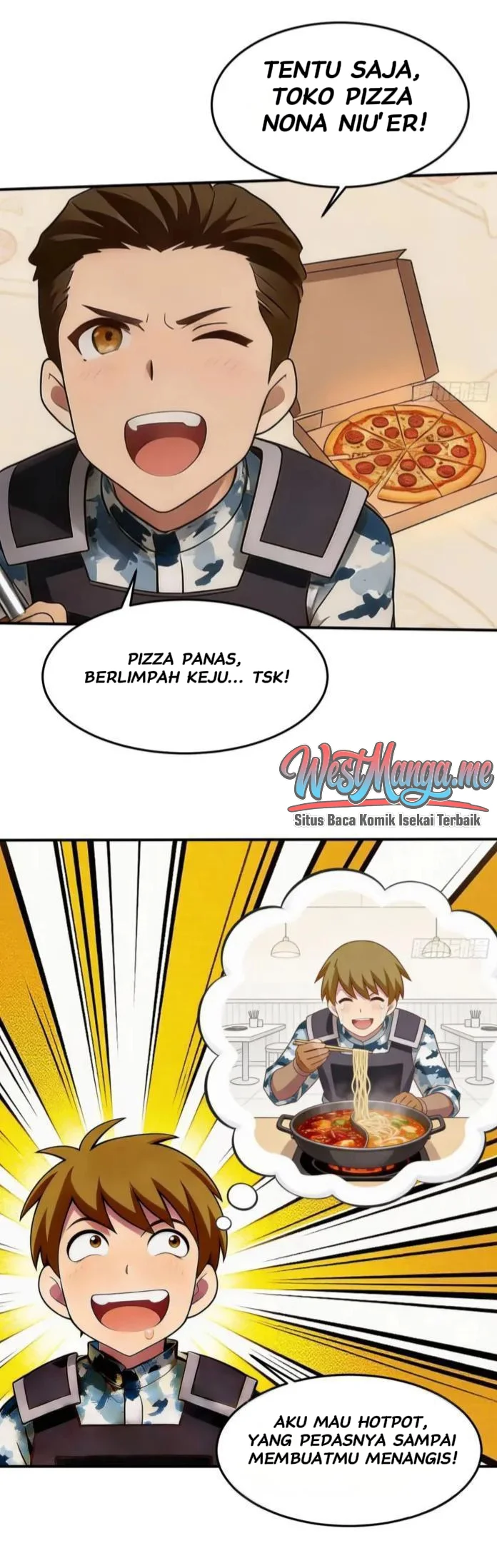 To Be The Castellan King Chapter 549 - halaman 4