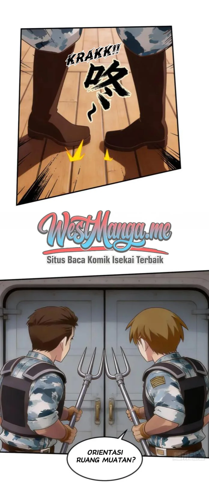 To Be The Castellan King Chapter 549 - halaman 5