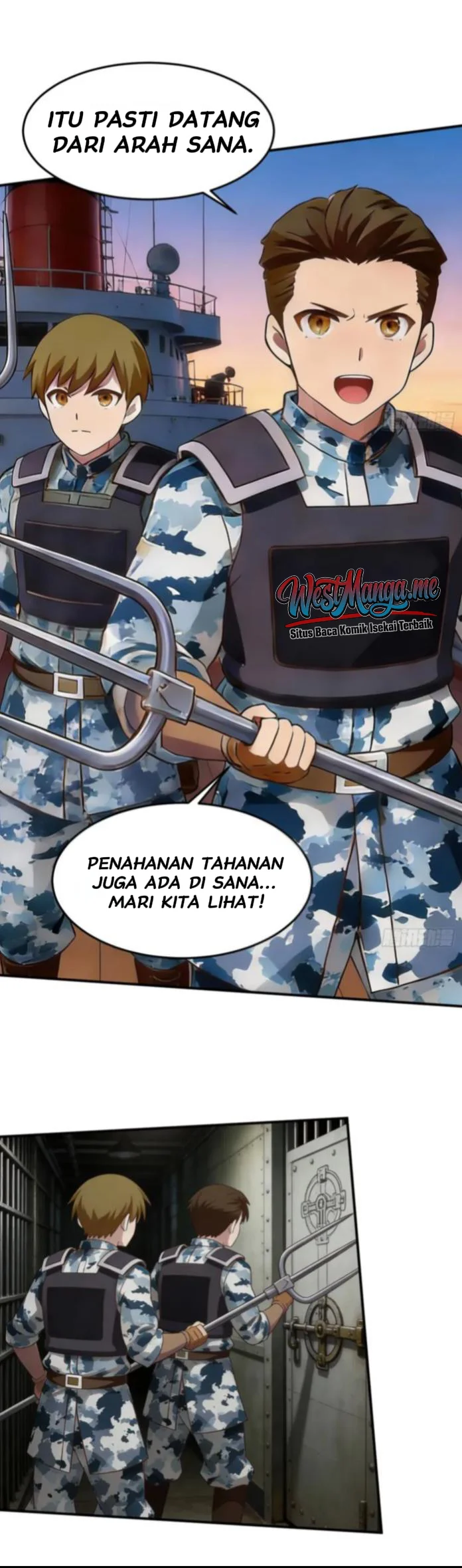 To Be The Castellan King Chapter 549 - halaman 6