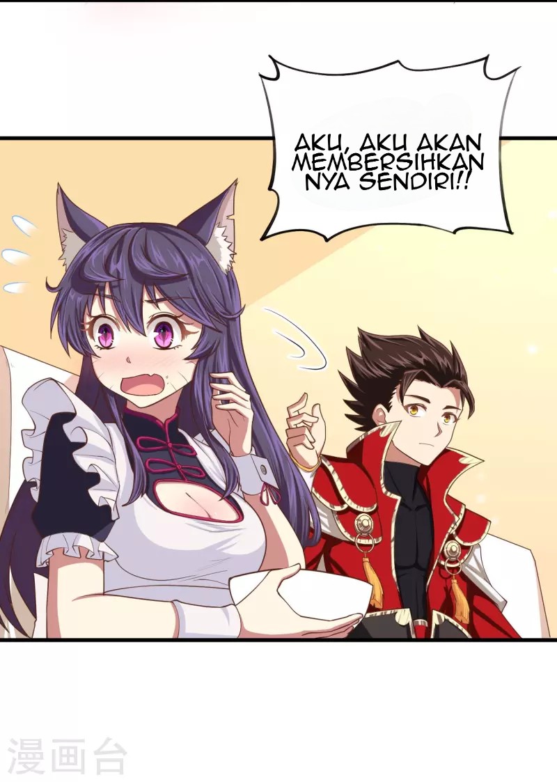 To Be The Castellan King Chapter 55 - halaman 51