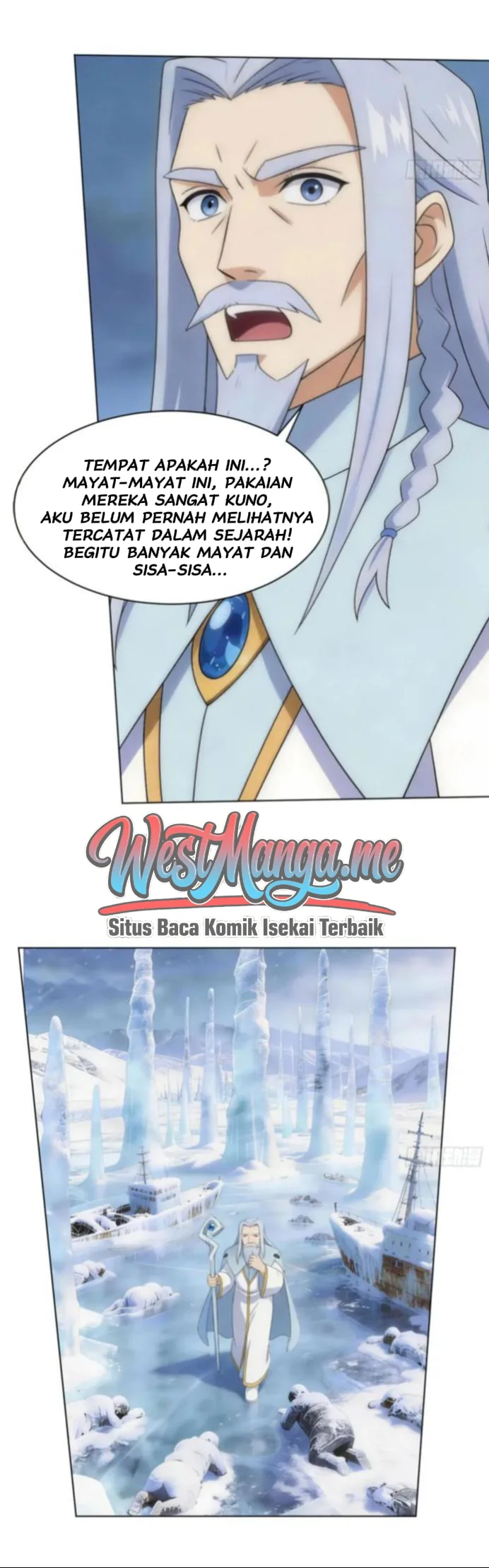 To Be The Castellan King Chapter 550 - halaman 11