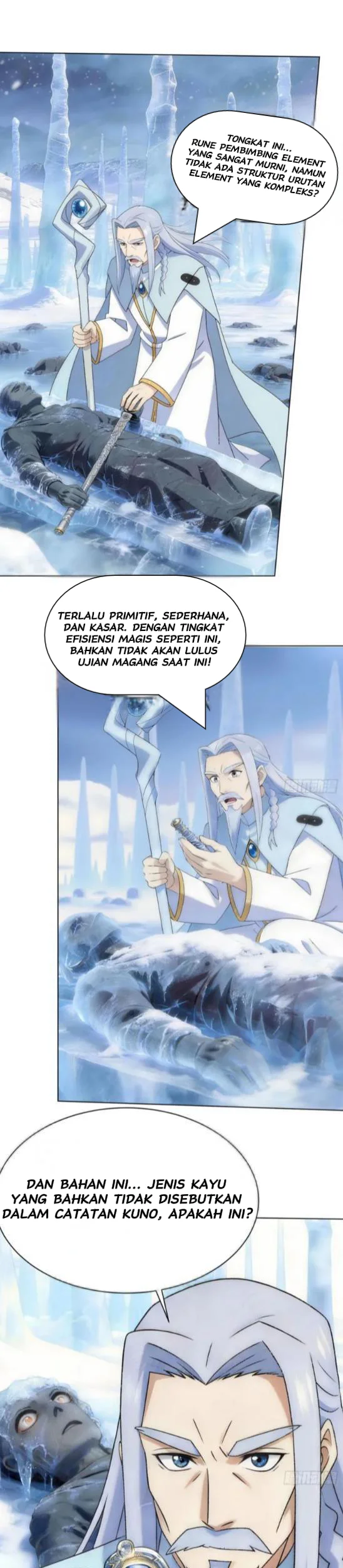 To Be The Castellan King Chapter 550 - halaman 14