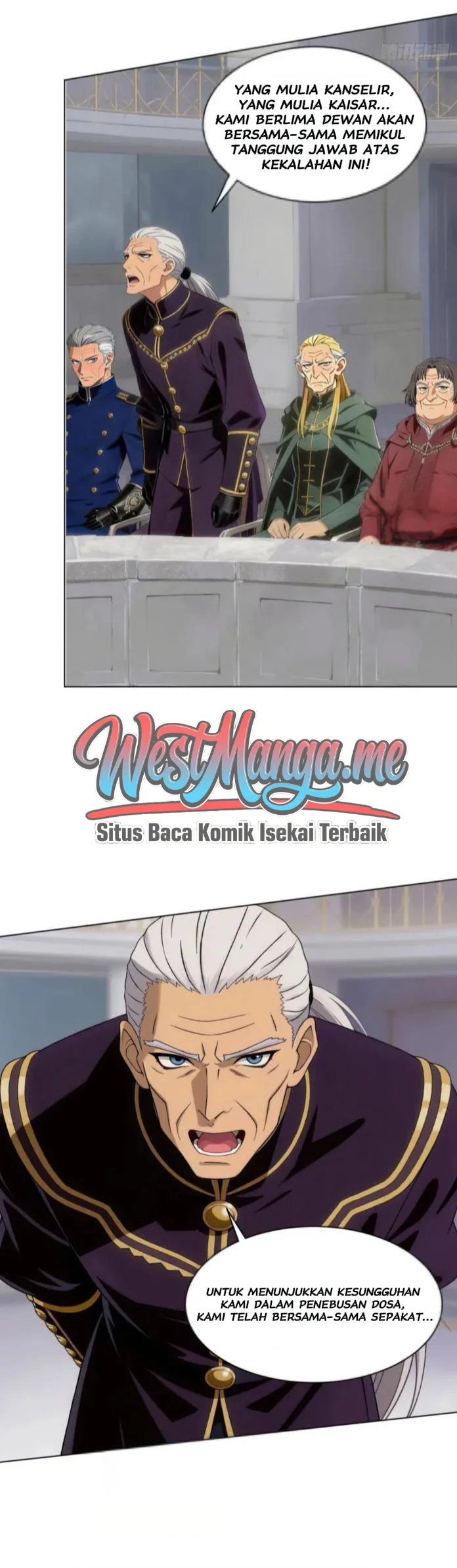 To Be The Castellan King Chapter 550 - halaman 18