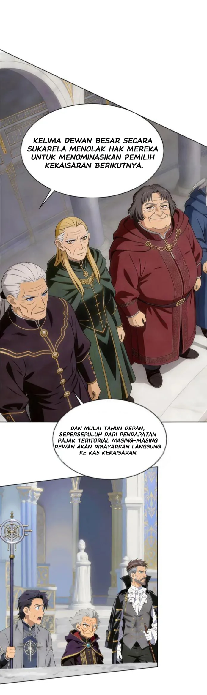 To Be The Castellan King Chapter 550 - halaman 19