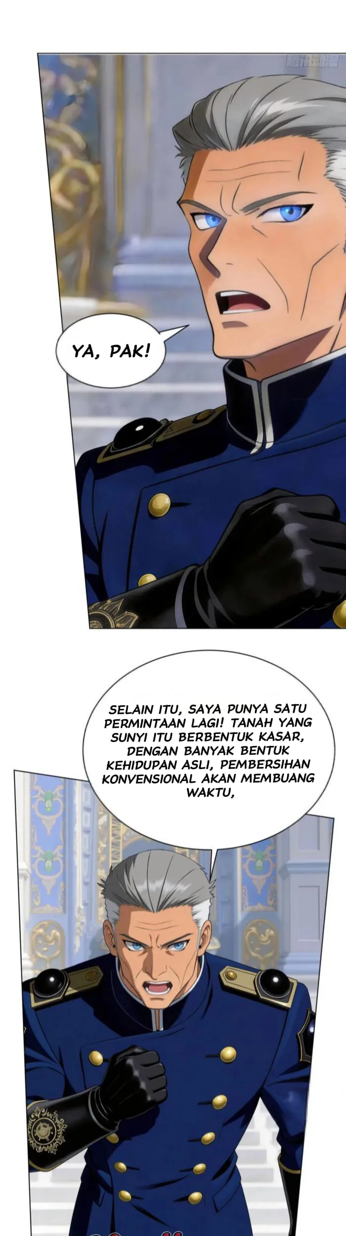 To Be The Castellan King Chapter 550 - halaman 28