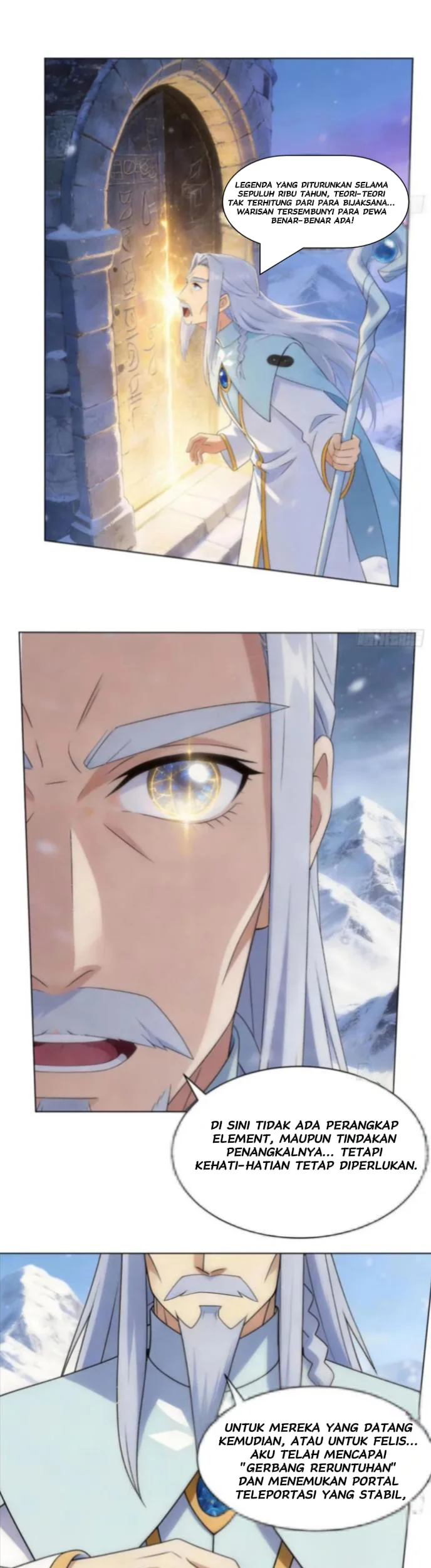 To Be The Castellan King Chapter 550 - halaman 5