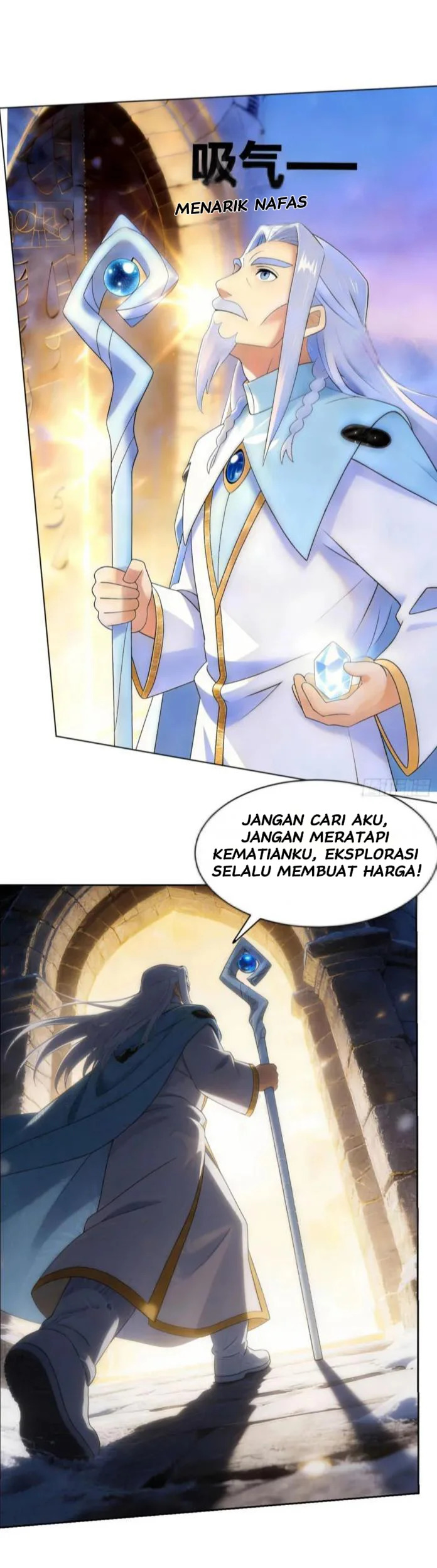To Be The Castellan King Chapter 550 - halaman 8
