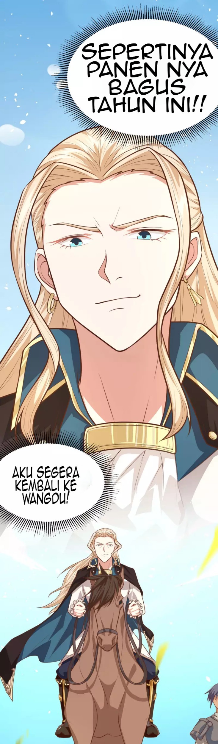 To Be The Castellan King Chapter 56 - halaman 18