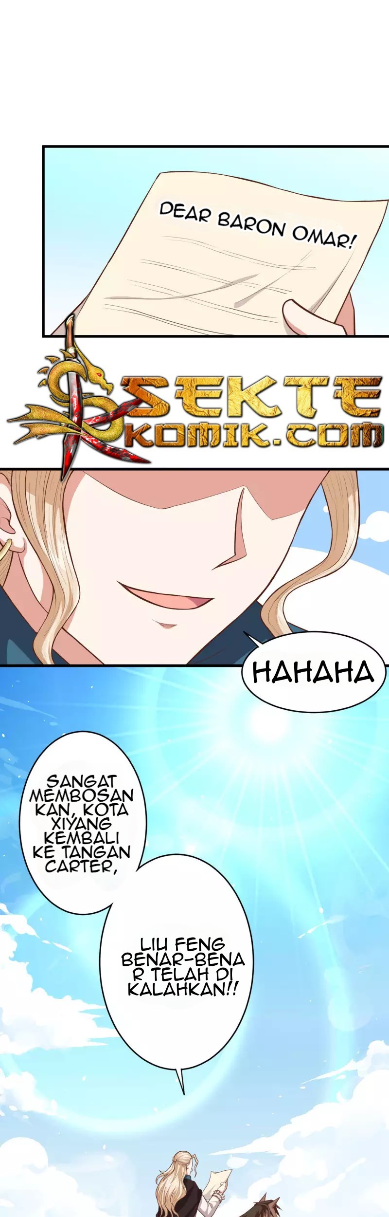 To Be The Castellan King Chapter 56 - halaman 20