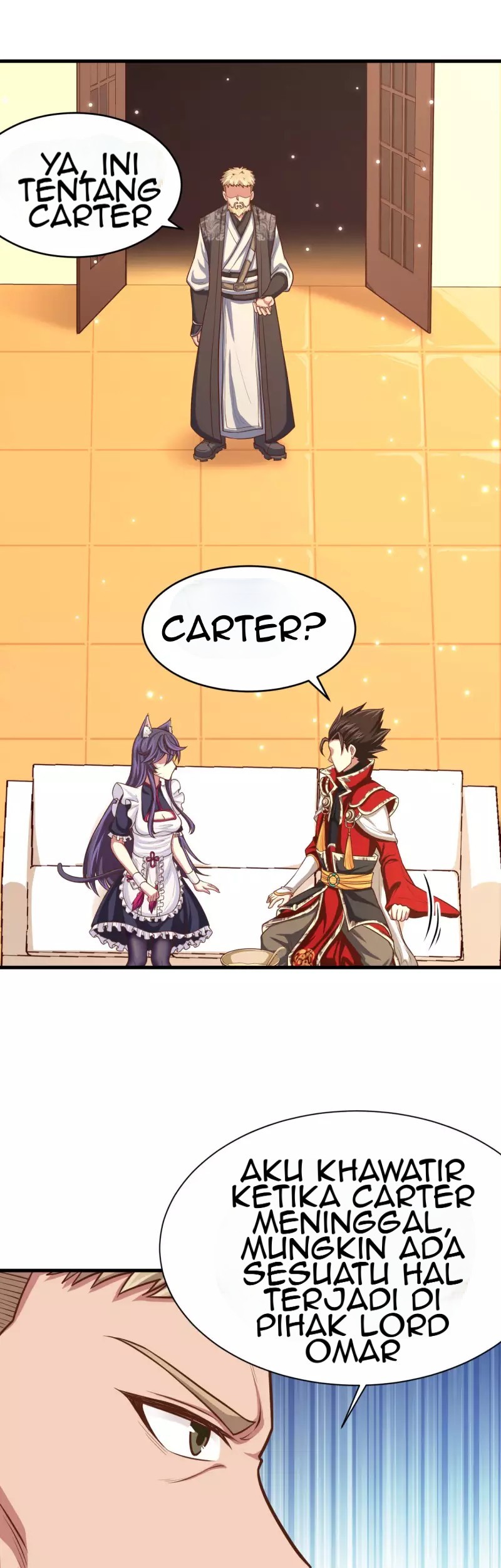 To Be The Castellan King Chapter 56 - halaman 7