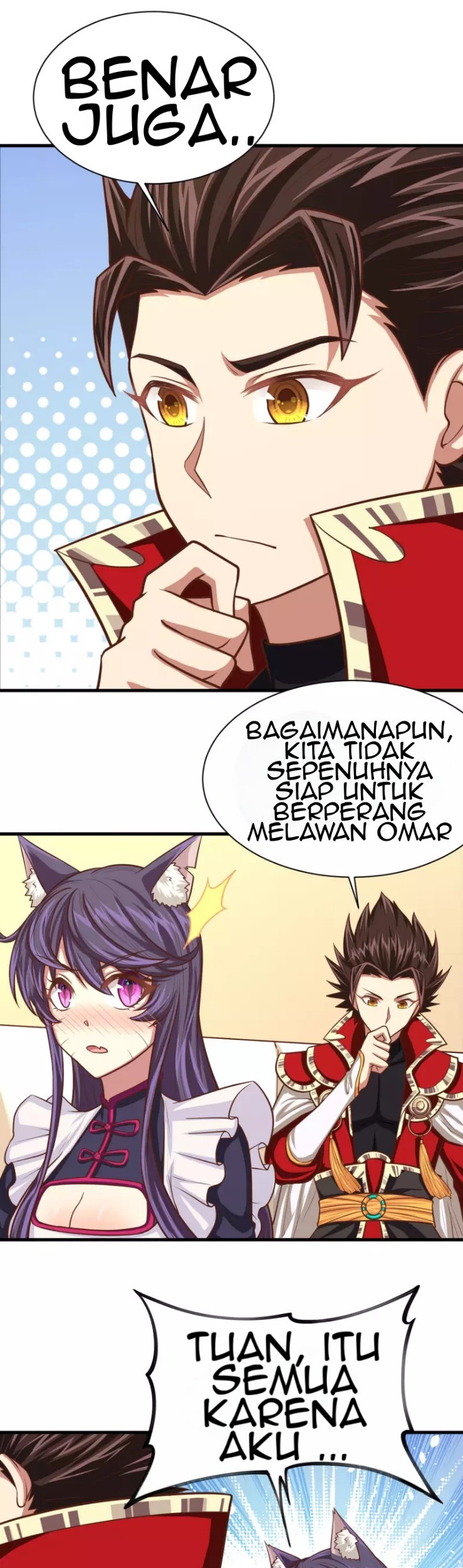 To Be The Castellan King Chapter 56 - halaman 9