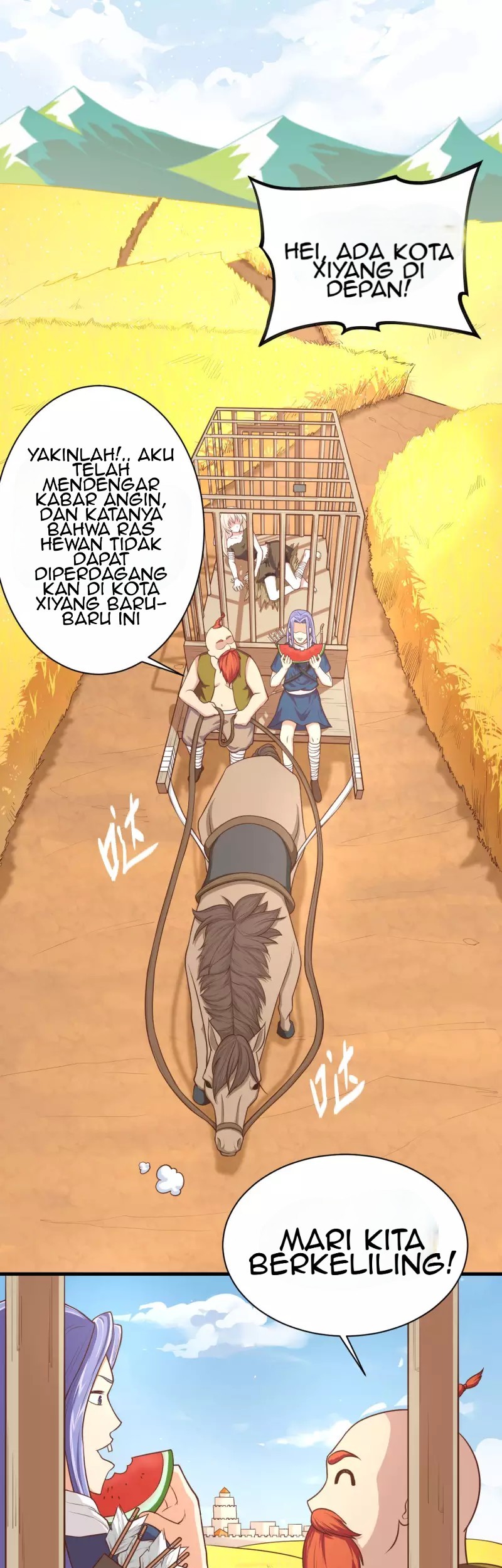 To Be The Castellan King Chapter 57 - halaman 13