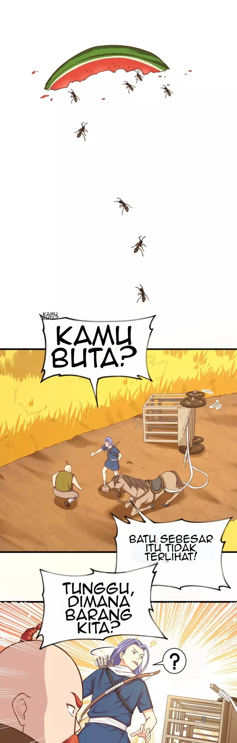 To Be The Castellan King Chapter 57 - halaman 27