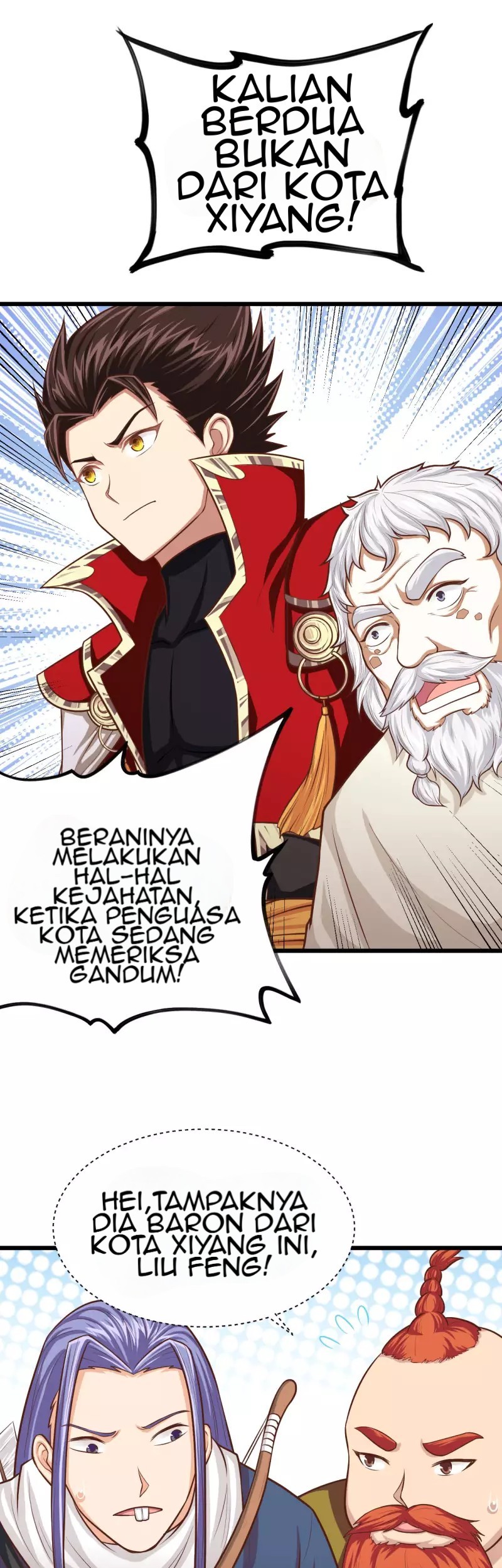 To Be The Castellan King Chapter 58 - halaman 10