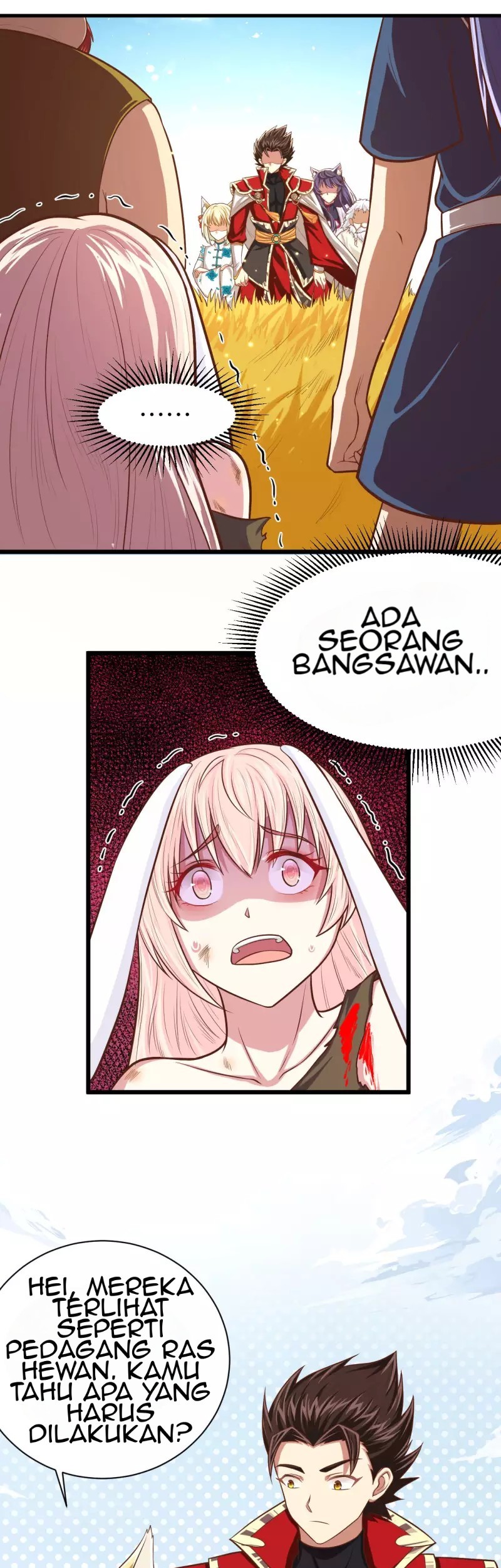 To Be The Castellan King Chapter 58 - halaman 12