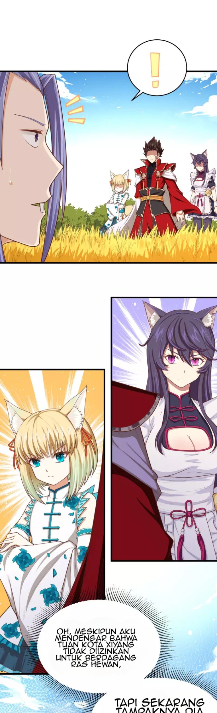 To Be The Castellan King Chapter 58 - halaman 14