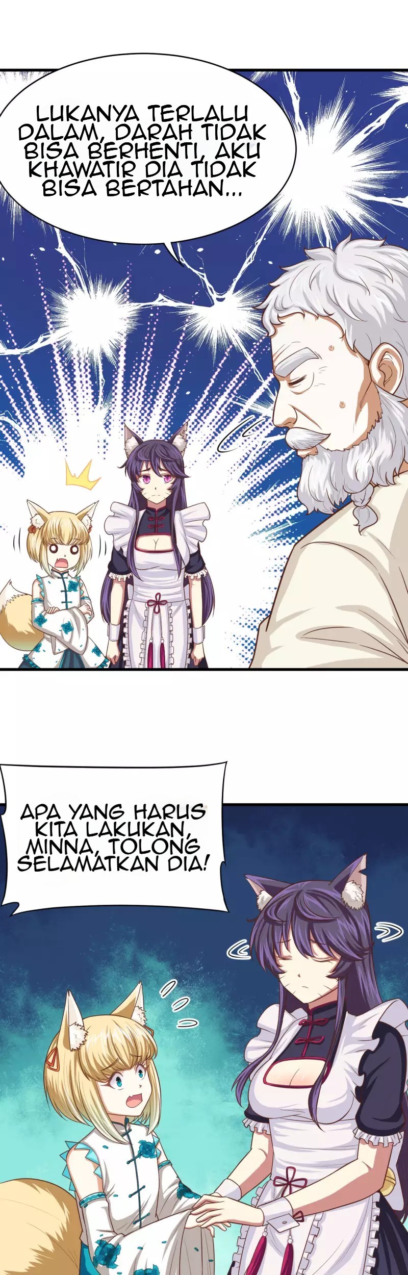 To Be The Castellan King Chapter 58 - halaman 28