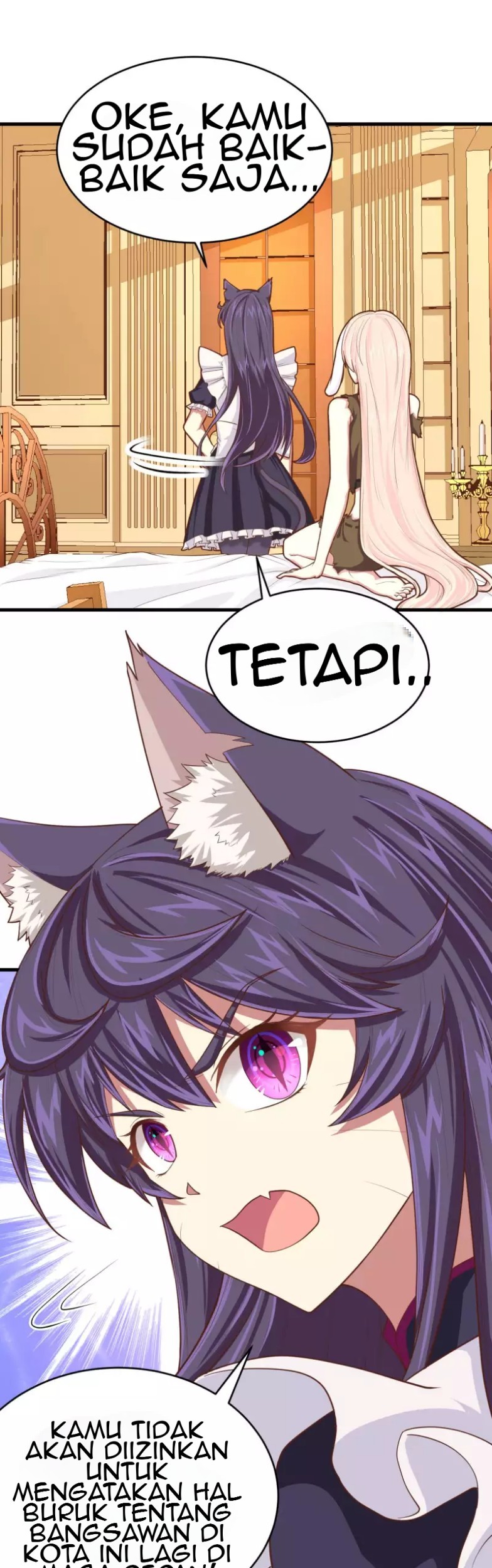 To Be The Castellan King Chapter 59 - halaman 11