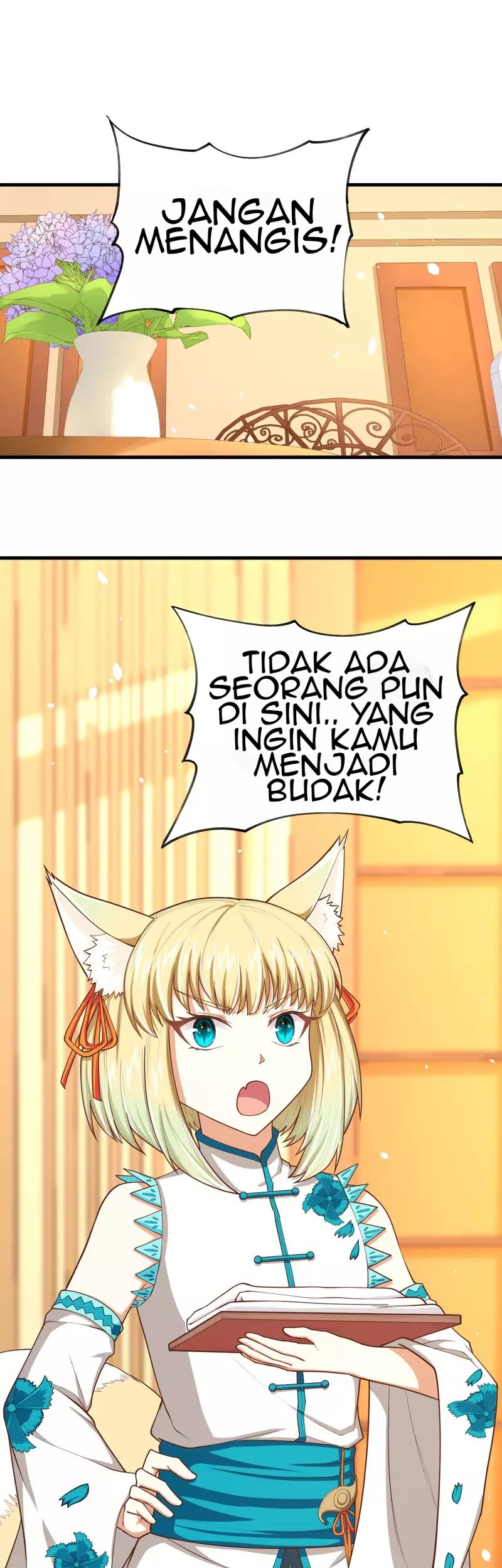 To Be The Castellan King Chapter 59 - halaman 17