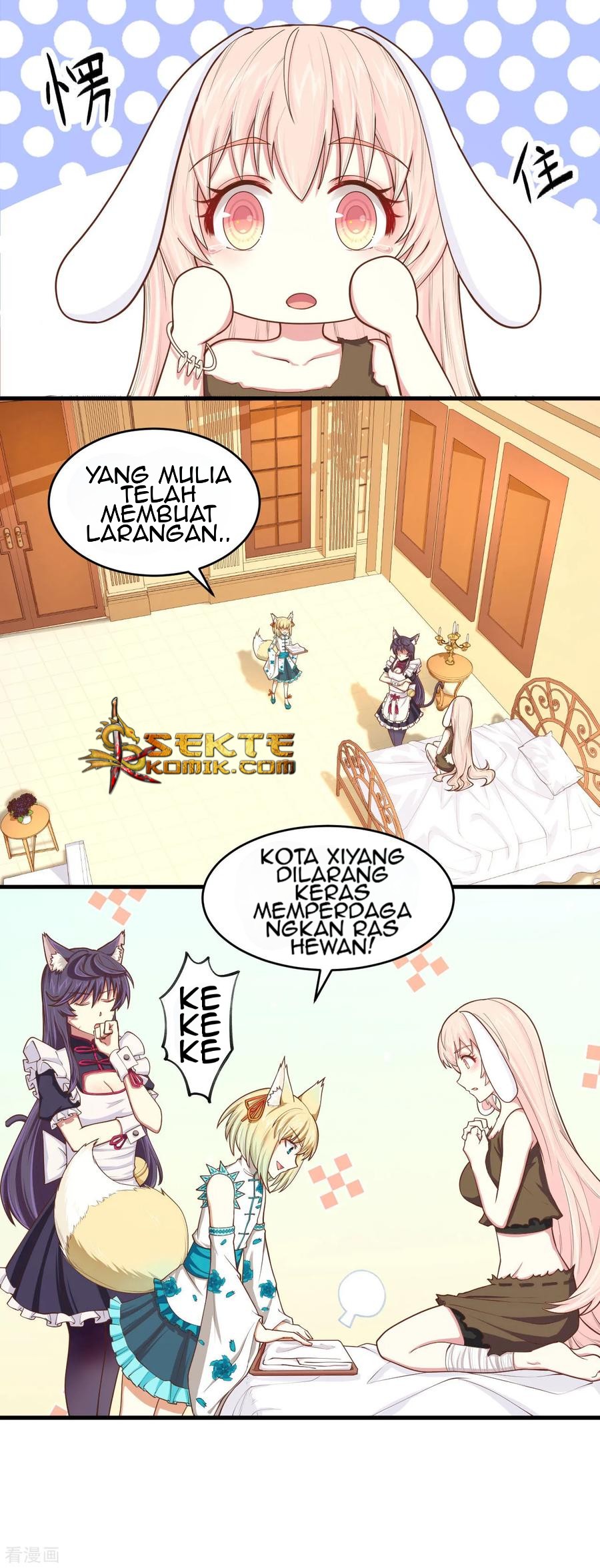 To Be The Castellan King Chapter 59 - halaman 19